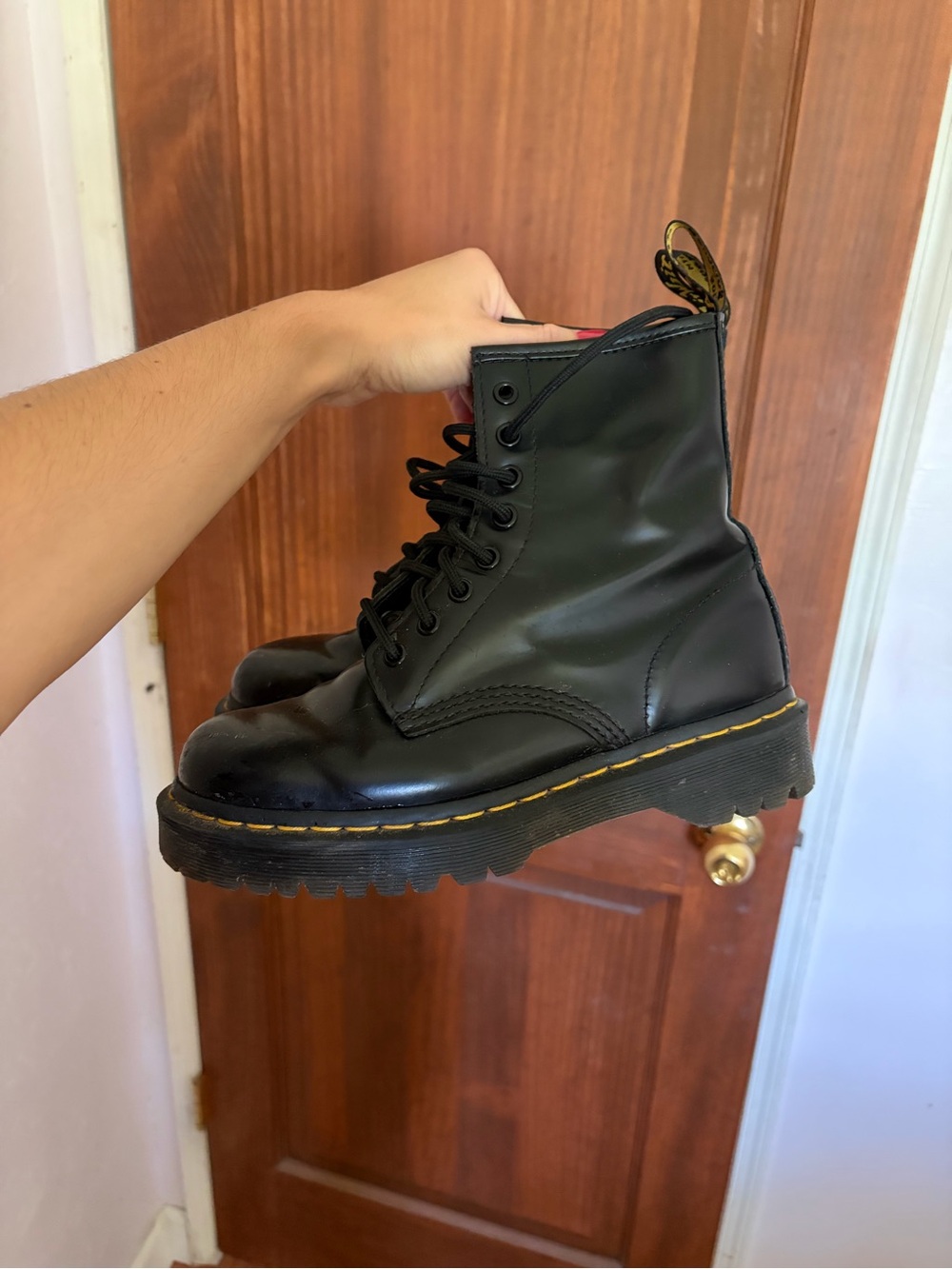 Dr. Martens Leather Boots women’s size 7